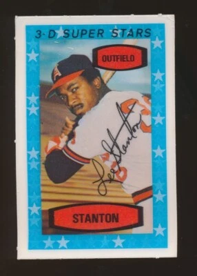 1975 Kellogg's 3D Baseball -#12 LEROY STANTON (Angels) *NICE* - Image 1 of 2
