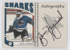 2004-05 ITG Franchises US West Edition Auto Brian Hayward #A-BHA Auto