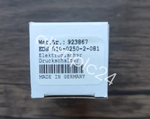 1PC New HYDAC EDS 810-0250-2-081 Pressure Sensor FedEx or DHL - Afbeelding 1 van 2