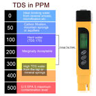 TDS 4in1 Temperature Water Quality Tester Meter 0-9990ppm Water Monitor Digital