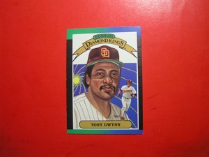 1989 Donruss Diamond Kings Tony Gwynn 6