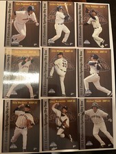 2011 Colorado Springs Sky Sox Complete Retail Set SINGLES Reynolds Maine Taveras