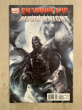Shadowland Moon Knight #2 (of 3) * vs Daredevil * Gemini ship! * 2010, Marvel