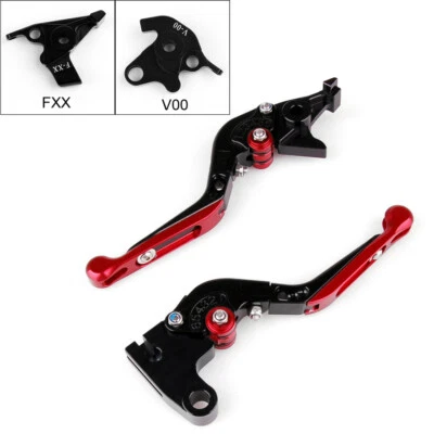 Adjustable Folding Extendable Brake Clutch Levers Fit Honda VFR CBR1100XX ST R T Foto 1 de 2