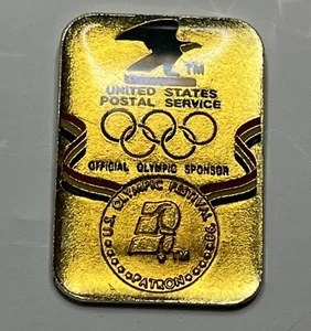 Pin USPS 1990 ~ Patrocinador Olímpico Oficial ~ '90 Patrón del Festival - Imagen 1 de 7