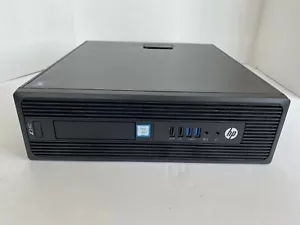 Estación de trabajo de escritorio HP Z240 SFF huesos desnudos con MB, PS y disipador térmico - Imagen 1 de 3