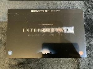 Interstaller: 10th Anniversary 4K UHD BluRay Limited Collectors Edition (Sealed) - Picture 1 of 6