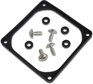 AcoustiFan Anti-vibration Soft Silicone Fan Gaskets 80mm - Picture 1 of 1