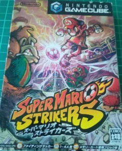 Super Mario Strikers Nintendo GameCube GC Tested Cleaned Japan Region - Picture 1 of 4
