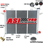 3-ROW Aluminum Radiator Fit 1991-93 Dodge D W D250/D350/W250/W350 5.9L Cummins
