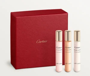 Cartier Women's Discovery Fragrance Perfume Gift Set of 3 - Picture 1 of 6