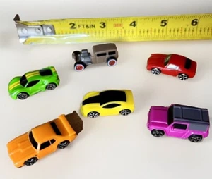 Micro Machines 2020 Jazwares Cars Set #0117 0120 0121 0237 0240 0241 Lot (6) - Picture 1 of 1