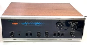 Pioneer SX-440 Stereo AM/FM Receiver - funktioniert super, klingt super! - Bild 1 von 10
