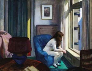 Elevan A.M. Painting by Edward Hopper Art Reproduction - Picture 1 of 3