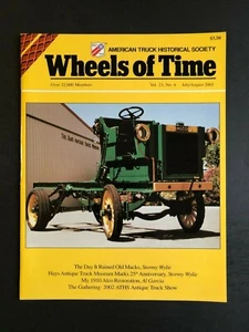 Wheels of Time Magazine July/August 2002 Vol. 23 No 4 - Picture 1 of 2