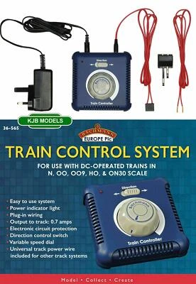 Bachmann 36-565 Single Track Train Controller and Transformer - N & OO Gauge - Image 1 of 4