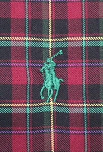 POLO RALPH LAUREN SOFT WASH CUSTOM FIT 100% COTTON SHIRT PLAID Sz X-LARGE, XL - Picture 1 of 4