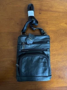 Biker Style CROSS BODY PURSE - NEW - Picture 1 of 4