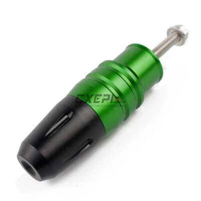 For Kawasaki Z1000/SX Z900/RS Z800 Z750 ZX10R ZX6R Z250 Exhaust Slider Crash Pad - Image 1 of 4