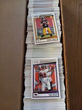 2022 Score Football Base Cards #251 to #400 Create Own Lot