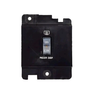 1977-85 OEM GM Oldsmobile Delta 88 Royale interruptor de descongelamento de janela traseira com moldura - Imagem 1 de 4