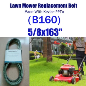 5/8x163" w/ Kevlar Replacement Belt For HUSQVARNA Parts OEM 522795901 539104335 - Picture 1 of 10