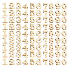 200pcs Unfinished Wooden Numbers for DIY Crafts & Decorations
