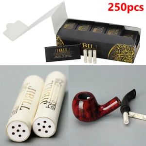250 Stück JIBILL 9mm Aktivkohlefilter für Tabakpfeife Rauchen Werkzeug VAUEN - Bild 1 von 7