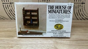 House Of Miniatures Chippendale Hanging Shelf DIY Dollhouse Kit No. 40032 Sealed - Picture 1 of 2