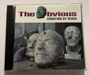 THE OBVIOUS - Counting By Heads CD 1992 Alternative One Hundred Days - Picture 1 of 3