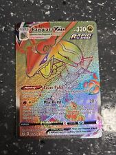 Pokémon TCG Rayquaza VMAX Evolving Skies 217/203 Holo  Rare
