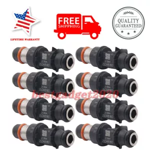 8x 60lb 630cc Fuel Injectors For 2001-07 GMC Cadillac & Chevrolet 4.8L 5.3L 6.0L - Bild 1 von 9
