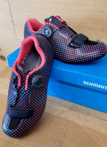 SHIMANO SH-RP501 High-Performance Road Endurance Cycling Bicycle Shoes Size 39 - Picture 1 of 7