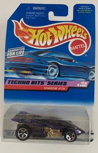 HOT WHEELS 1997 SHADOW JET 18773  NEW in BP MALAYSIA - Picture 1 of 6