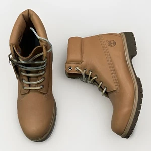 Timberland Premium Waterproof Ankle Boots Shoes Mens Size 11 Tan Horween - Picture 1 of 7