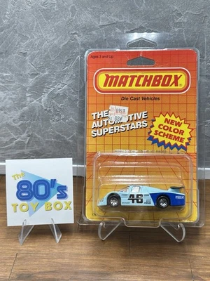 Vintage 1987 Matchbox MB66 Sauber Group "C" Racer Get Behind the Wheel V46 1:64 - Image 1 of 4