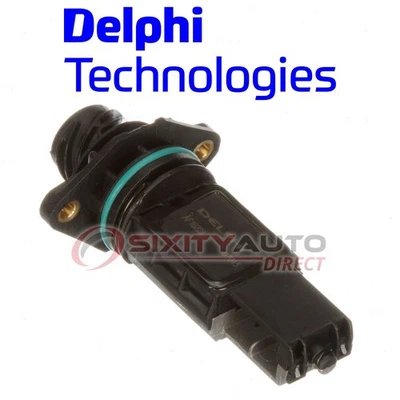 Delphi Mass Air Flow Sensor for 1992-1995 BMW 325i 2.5L L6 Intake Emission rh Foto 1 de 4