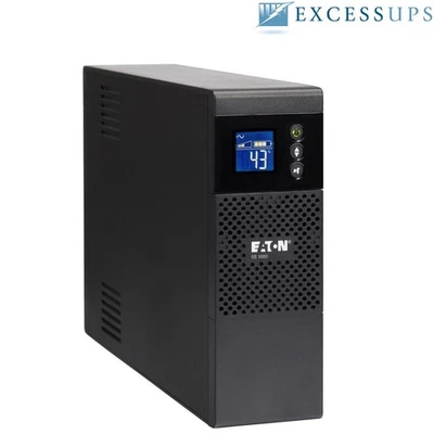 Eaton 5S UPS 1000VA 600W Tower LCD 120V 15A Output: (10)5-15R, 5S1000LCD - Re... - Image 1 of 3
