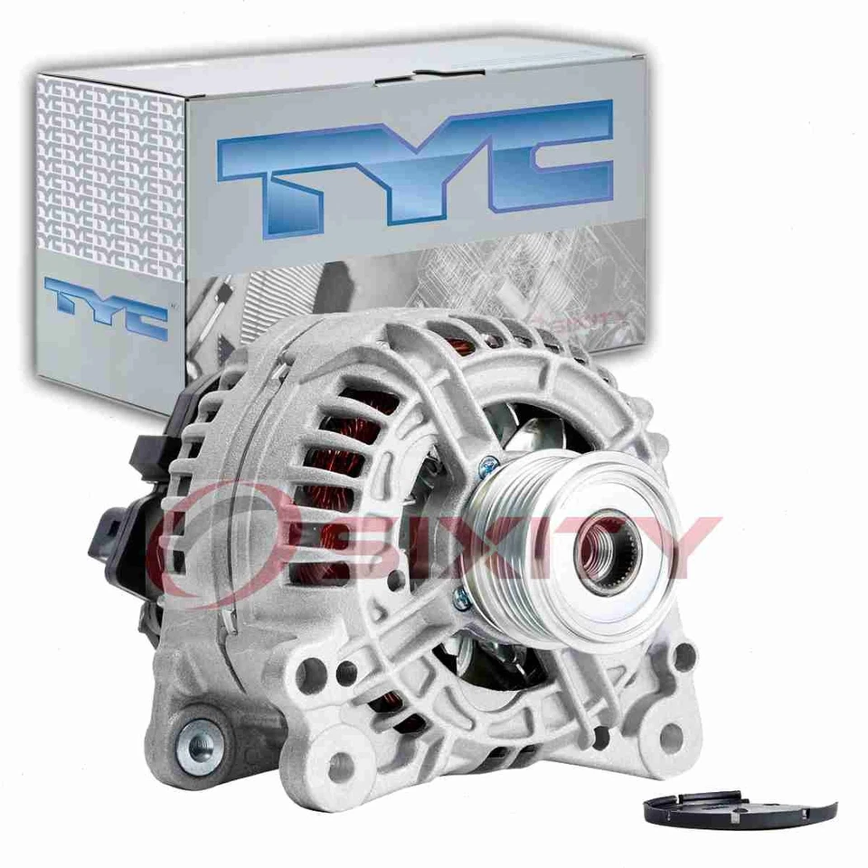 Alternador TYC para Volkswagen Golf 1999-2006 1,8 L 1,9 L 2,0 L L4 eléctrico wm Foto 1 de 4