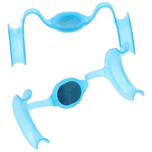 10pcs M Shape Dental Cheek Retractor Intraoral Cheek Lip Opener Orthodontic - Picture 1 of 12