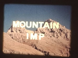 MOUNTAIN IMP 1964 16MM COLOUR SOUND 800FT CINE FILM HILLMAN IMP ROOTES - Picture 1 of 19