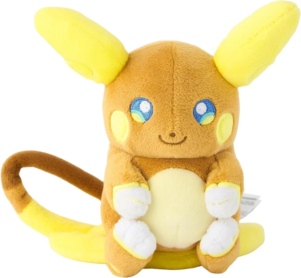 Pokemon Center Japan Pokemon Fit Sitting Cuties Plush Doll with Tag - Bild 1 von 1