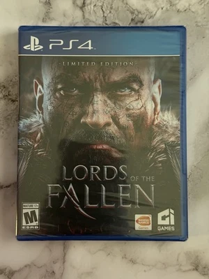 Lords Of The Fallen Limited Edition Sony PS4 BRAND NEW FACTORY SEALED - Image 1 of 2