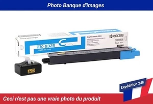TK-8325C KYOCERA MITA TASKalfa 2551ci Kit de Toner Cyan - Photo 1/4