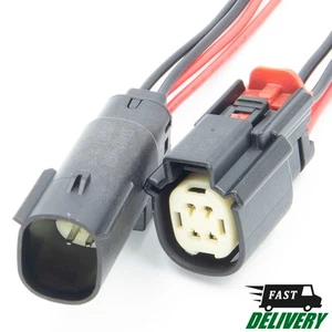 Conector eléctrico 4 pines. Mujer + Macho. Impermeable. 20190K - Imagen 1 de 12