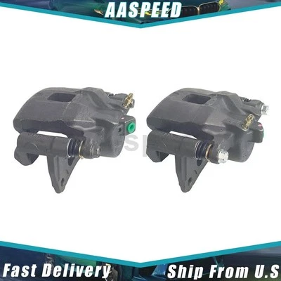 Front Calipers For Toyota Corolla 1.8L 2002 2001 2000 1999 1998 Cardone Reman - Image 1 of 4