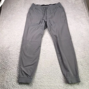 Pantalones deportivos Lululemon ABC Jogger altos para hombre XL (34x31) gris rendimiento - Imagen 1 de 16