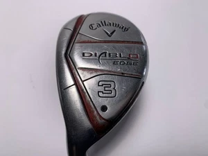 Callaway Diablo Edge 3 Hybrid 21* 60g Regular Graphite Mens LH - Picture 1 of 9