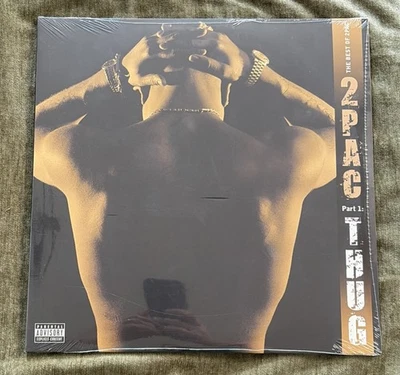 2PAC The Best of 2Pac Part 1 Thug 2LP Vinyl Sealed New - Image 1 of 3