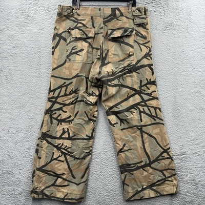 Vintage Sticks N' Limbs Camouflage Prederator Pants Hunting Size 38x30 - Image 1 of 4